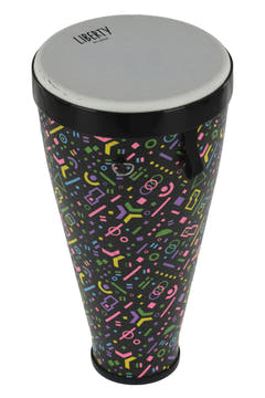 GEWA Pinottavat rummut Liberty Series Stackable Drums - 9" Crazy Neon
