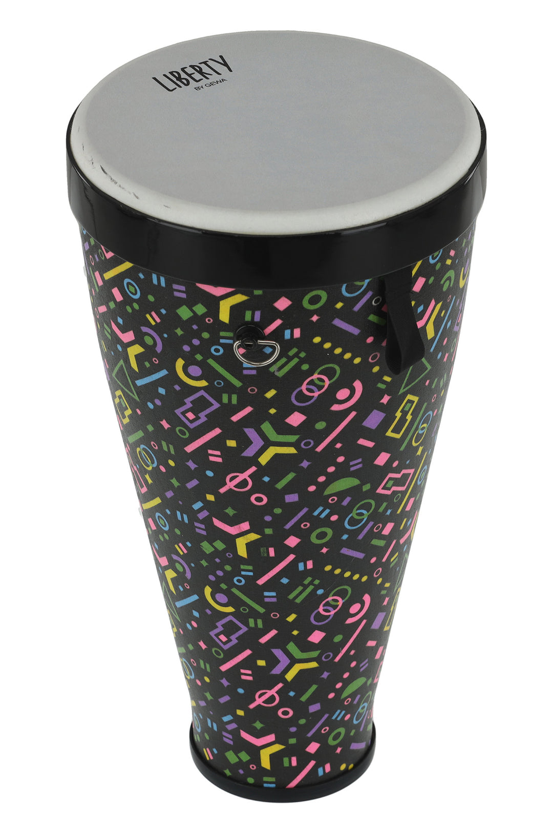 GEWA Pinottavat rummut Liberty Series Stackable Drums - 9" Crazy Neon