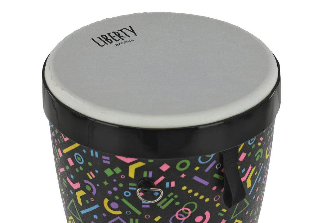 GEWA Pinottavat rummut Liberty Series Stackable Drums - 9" Crazy Neon