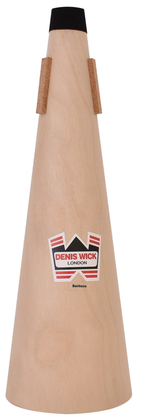 Denis Wick 5560 -puinen straight-mute bariton torvelle