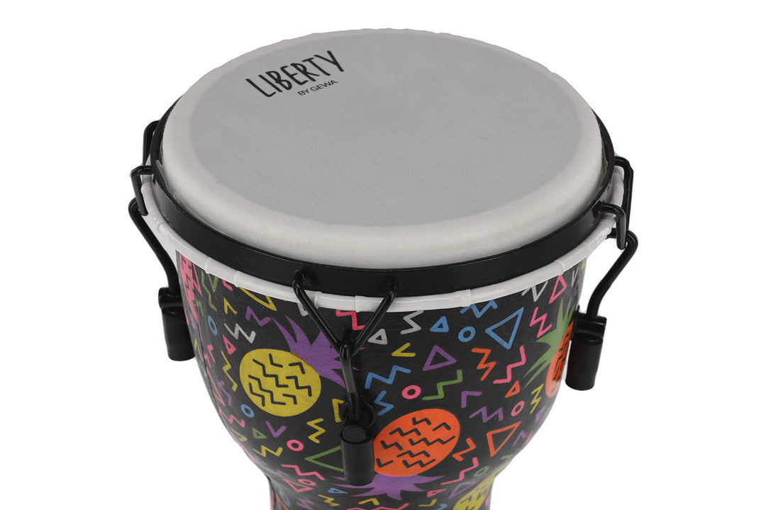 GEWA Djembe Liberty Series Mechanically Tuned - 8" Pineapple
