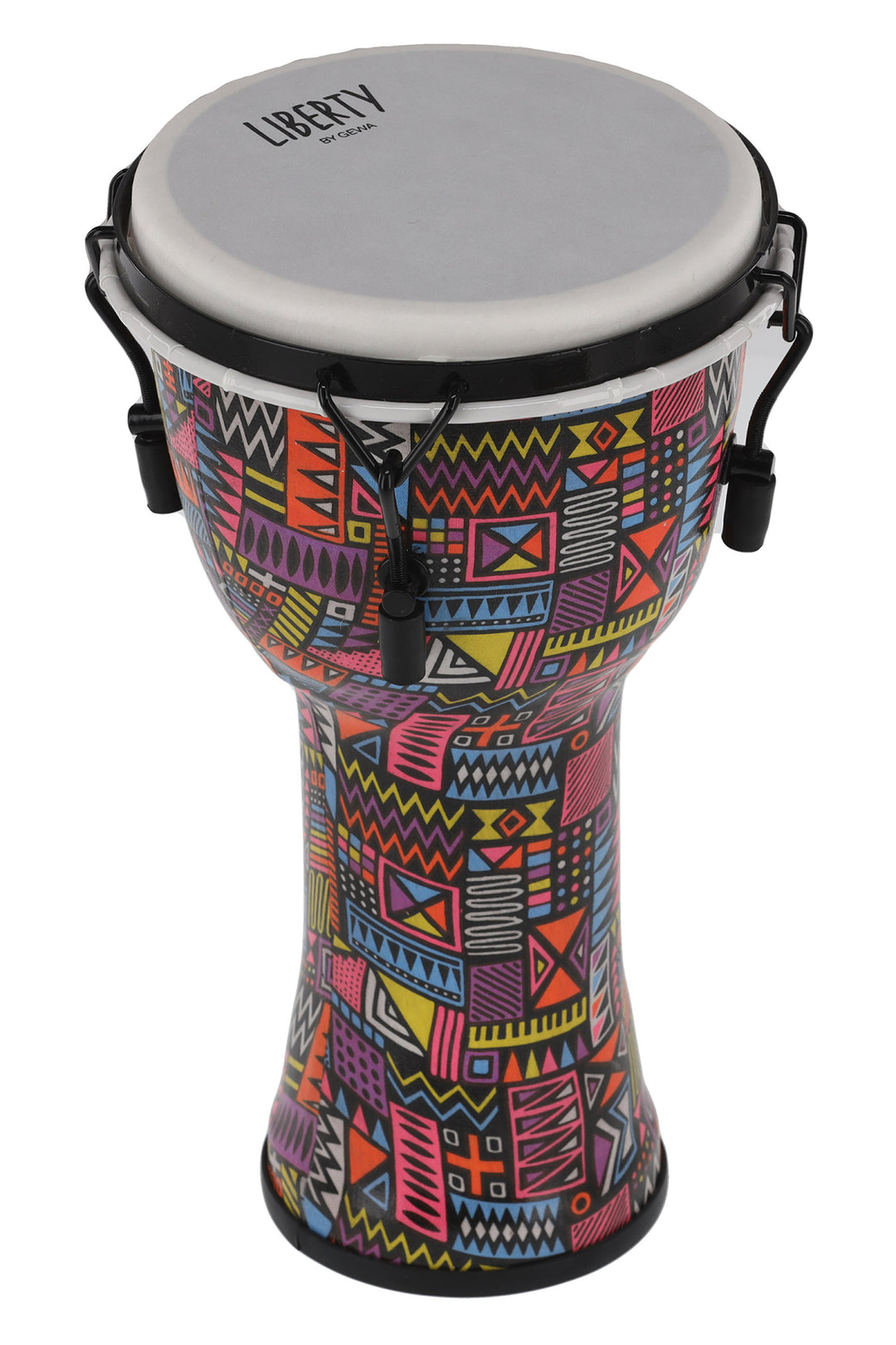 GEWA Djembe Liberty Series Mechanically Tuned - 8" Abstract