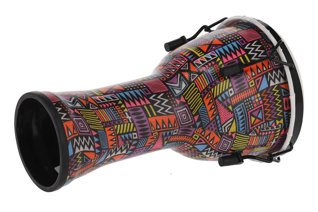 GEWA Djembe Liberty Series Mechanically Tuned - 8" Abstract