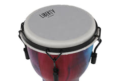 GEWA Djembe Liberty Series Mekaanisesti viritettävä - 8" Batik