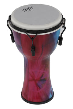 GEWA Djembe Liberty Series Mekaanisesti viritettävä - 8" Batik
