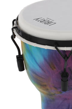 GEWA Djembe Liberty Series Mekaanisesti viritettävä - 8" Batik
