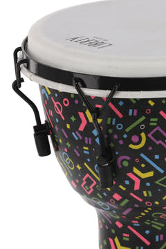 GEWA Djembe Liberty Series Mechanically Tuned - 10" Crazy Neon