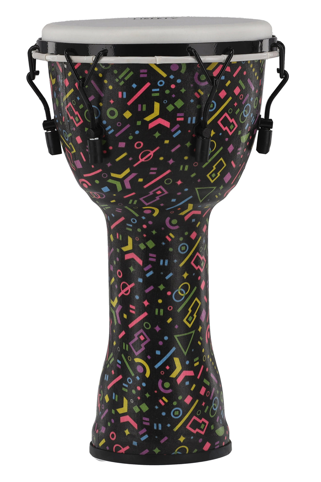 GEWA Djembe Liberty Series Mechanically Tuned - 10" Crazy Neon