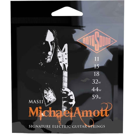 Rotosound MAS11 Michael Amott -signatuurisetti sähkökitaraan 11-59