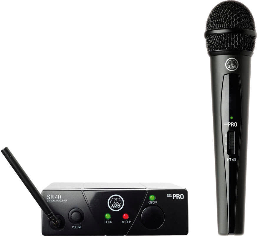 AKG WMS40 PRO MINI Langaton Mikrofonijärjestelmä