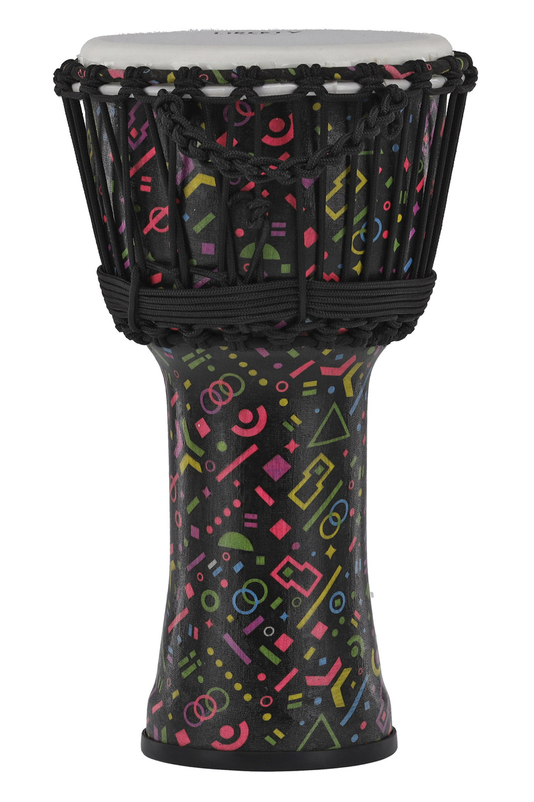 GEWA Djembe Liberty Series Rope Tuned - 8" Crazy Neon