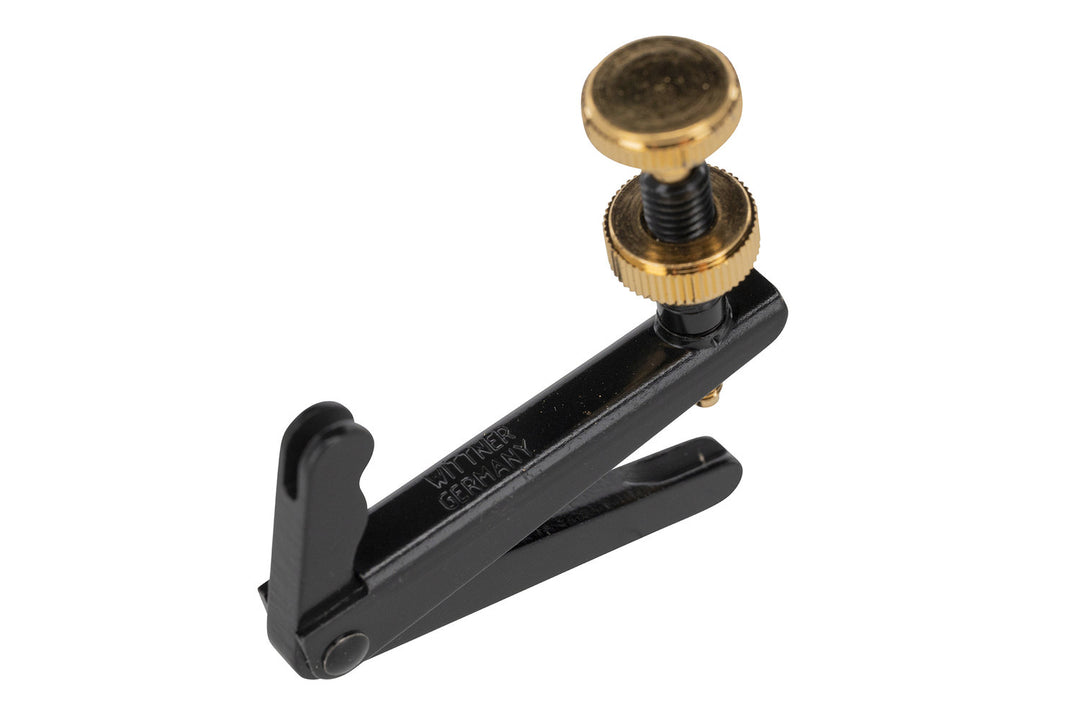 Wittner Sello fine tuner - Black/Gold plated (913064)