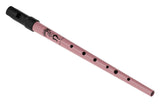 Clarke Sweetone tin whistle i D, pink