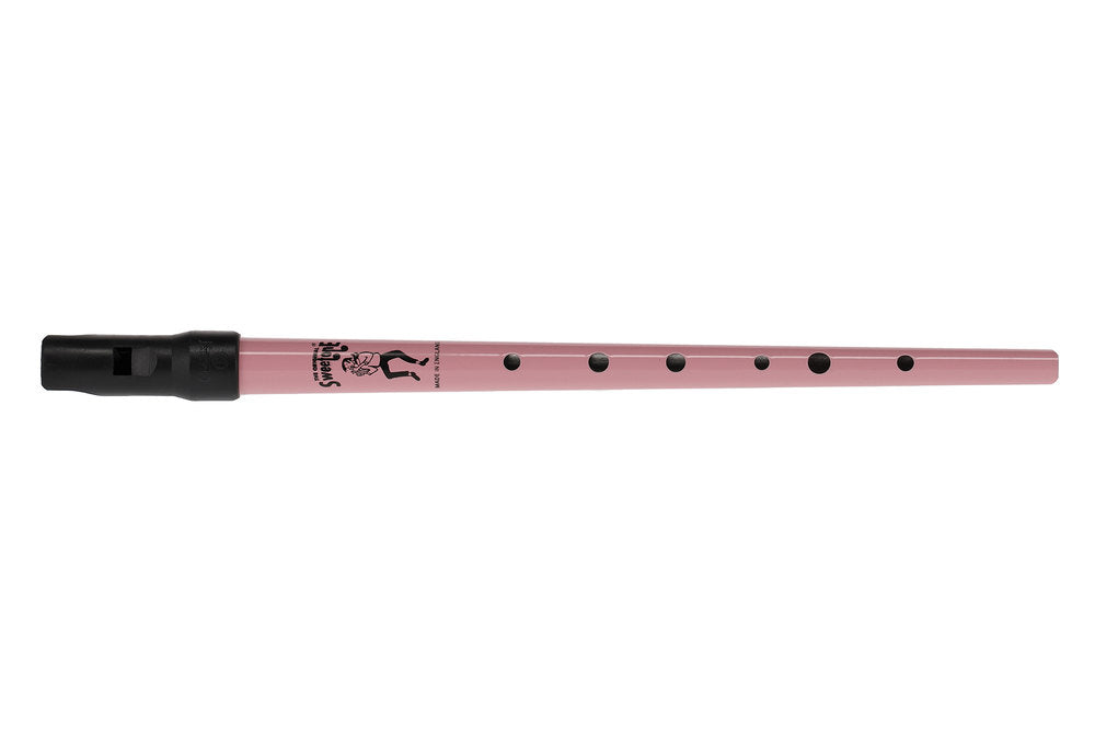 Clarke Sweetone tin whistle i D, pink