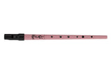 Clarke Sweetone tin whistle i D, pink