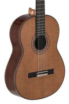 Manuel Rodriguez Signature Legacy Maestro Kitarat Manuel Rodriguez JUNIOR Maestro Guitar - Manuel Rodriguez JR. (Cedar)