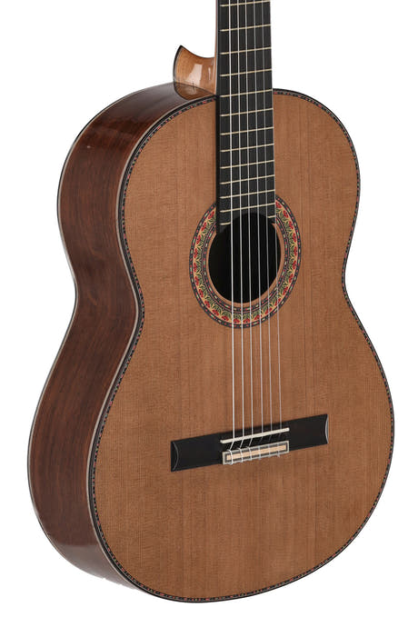 Manuel Rodriguez Signature Legacy Maestro Kitarat Manuel Rodriguez JUNIOR Maestro Guitar - Manuel Rodriguez JR. (Cedar)