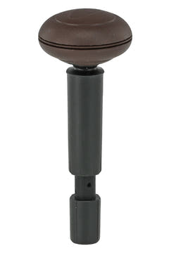 Wittner virityskoneistot Fine tuning pegs for Tar - black/brown (270-AZ-TAR-09-BR)