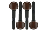 Wittner Finetune-Peg -viulu 4/4–3/4, Ø 8,6 mm, 4 kpl, ruusupuuvärinen
