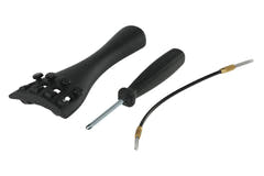 Wittner Ultra Multi-System violinstrengeholder 4/4, skruetrækker