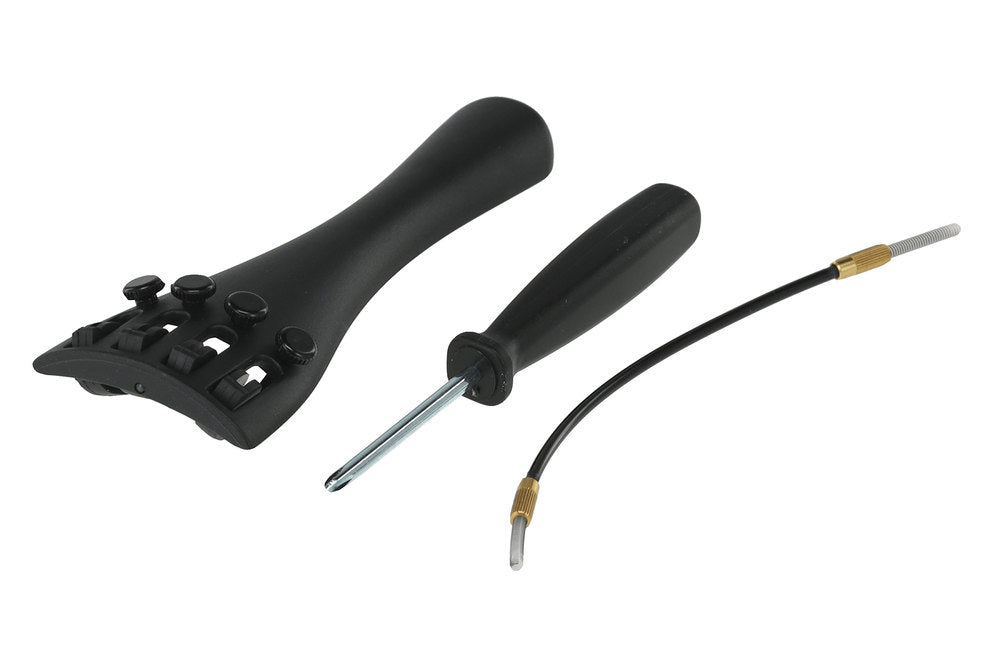 Wittner Ultra Multi-System violinstrengeholder 4/4, skruetrækker