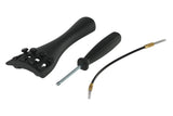 Wittner Ultra Multi-System violinstrengeholder 4/4, skruetrækker