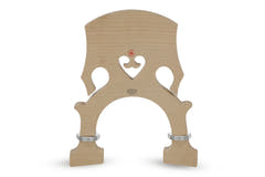 Despiau Kontrabassin satula Planet D height adjustable - 4/4 (Foot width 165)