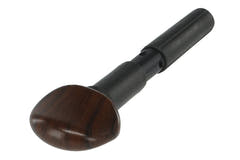 Wittner Finetune-Peg bratsch, Ø 9,2 mm, 4 stk., palisanderfarve