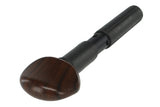 Wittner Finetune-Peg bratsch, Ø 9,2 mm, 4 stk., palisanderfarve