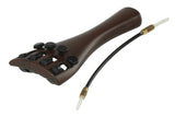 Wittner strengeholder til violin 1/2, 4 finstemmere, palisanderfarve
