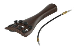 Wittner strengeholder til violin 4/4, 4 finstemmere, palisanderfarve