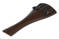 Wittner strengeholder til violin 4/4, 4 finstemmere, palisanderfarve