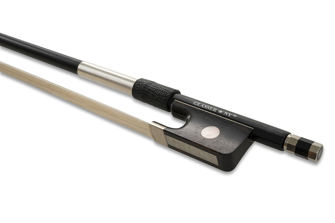 Glasser Alttoviulun jousi Carbon Graphit - 1/2