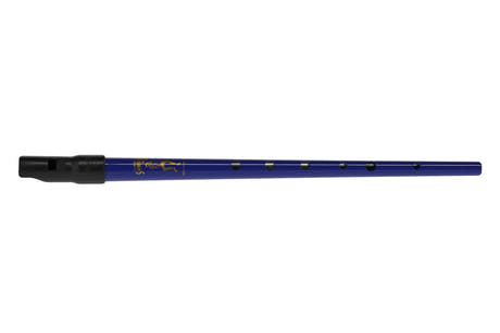 Clarke Sweetone tin whistle i C, blå