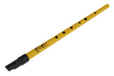 Clarke Sweetone tin whistle C-vireessä, keltainen