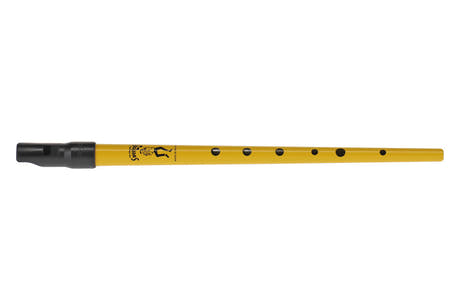 Clarke Sweetone tin whistle C-vireessä, keltainen