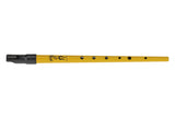 Clarke Sweetone tin whistle C-vireessä, keltainen