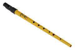Clarke Sweetone tin whistle C-vireessä, keltainen