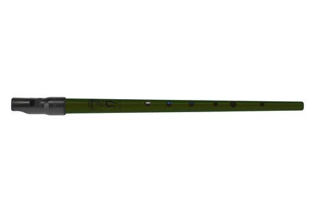 Clarke Sweetone tin whistle C-vireessä, vihreä