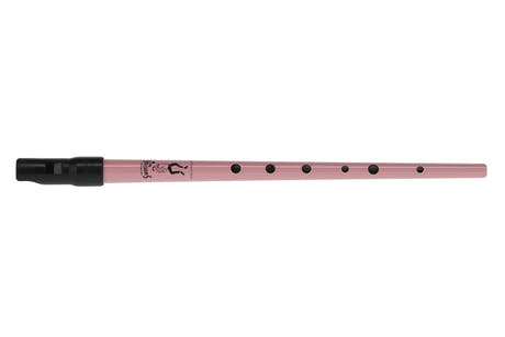 Clarke Sweetone tin whistle C-vireessä, pinkki