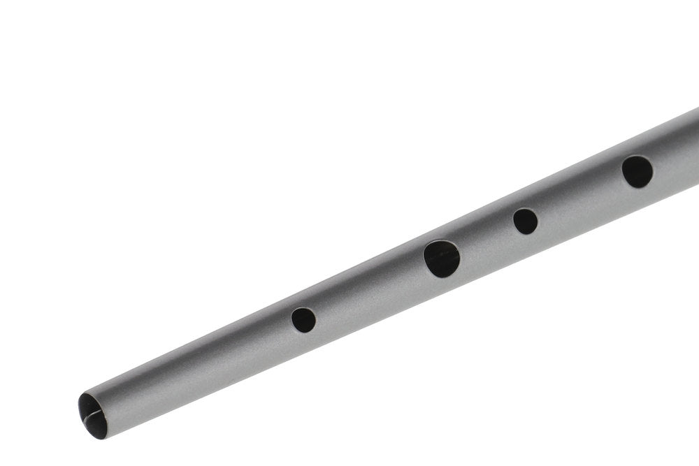 Clarke Sweetone tin whistle i C, sølv