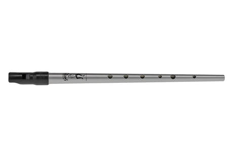 Clarke Sweetone tin whistle C-vireessä, hopea