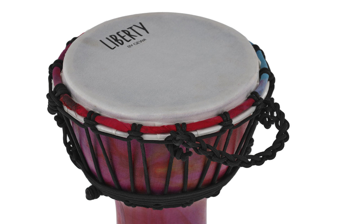 GEWA Djembé Liberty Series Rope Tuned - 7" Batik