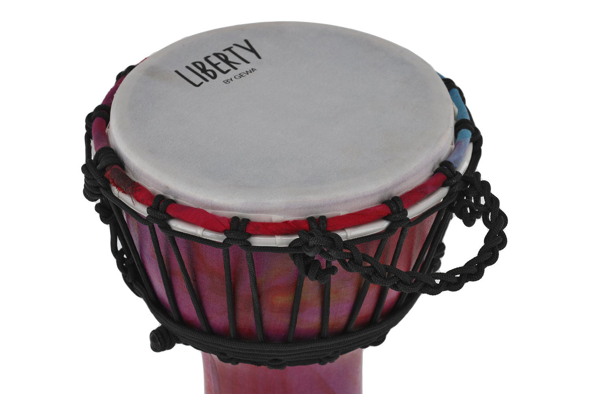 GEWA Djembé Liberty Series Rope Tuned - 7" Batik