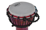 GEWA Djembé Liberty Series Rope Tuned - 7" Batik