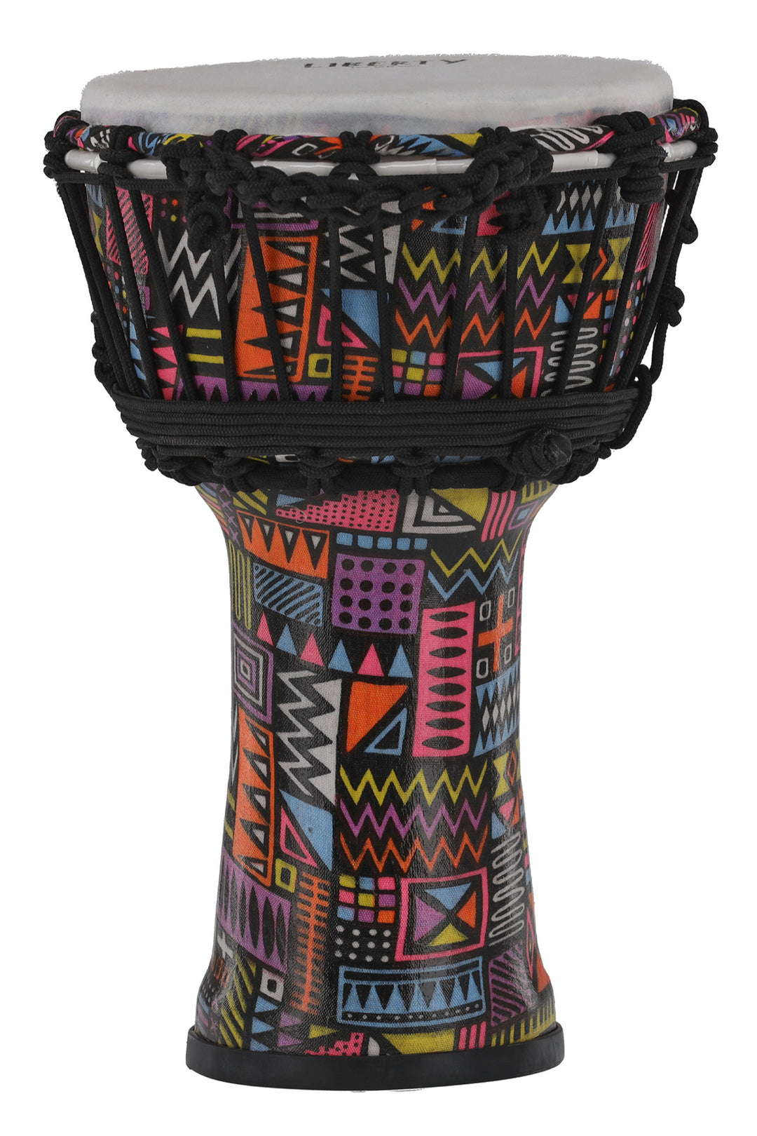 GEWA Djembe Liberty Series Rope Tuned - 7" Abstract