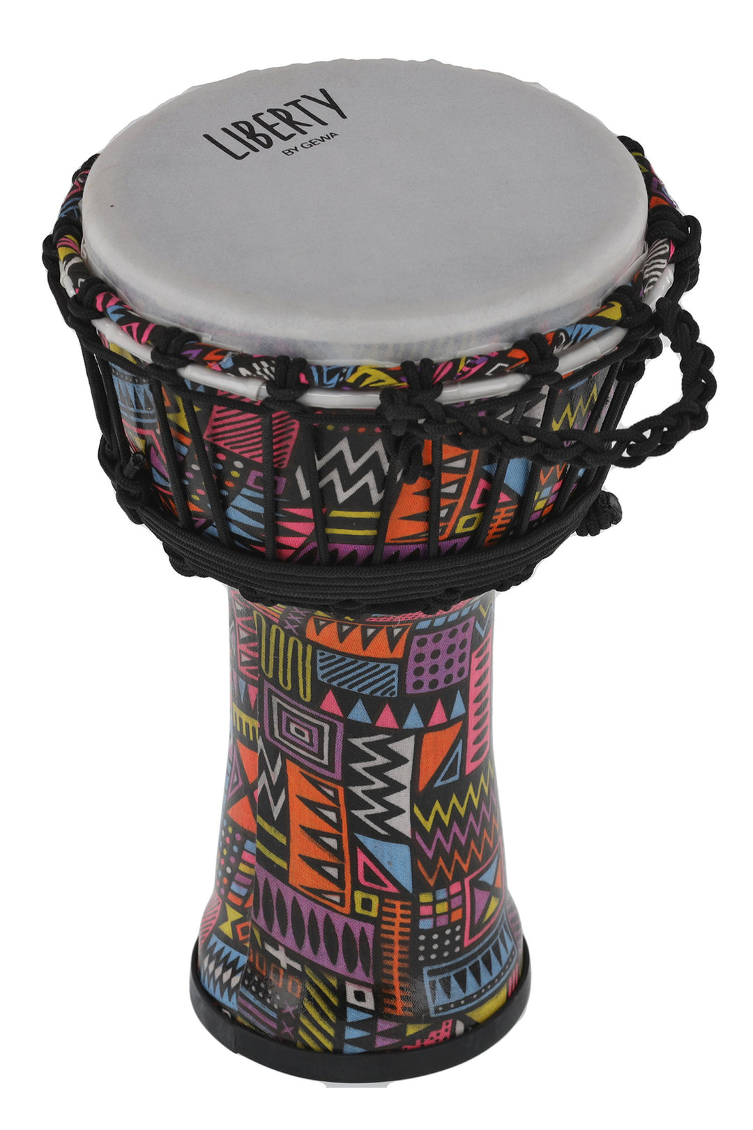 GEWA Djembe Liberty Series Rope Tuned - 7" Abstract