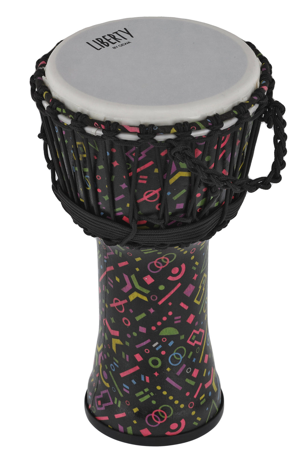 GEWA Djembe Liberty Series Rope Tuned - 8" Crazy Neon