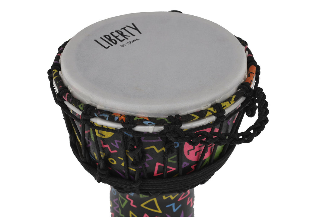 GEWA Djembé Liberty -sarja, köysiviritteinen - 7" ananas