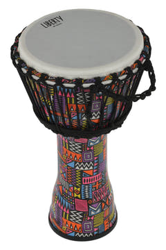 GEWA Djembe Liberty Series Rope Tuned - 10" Abstract